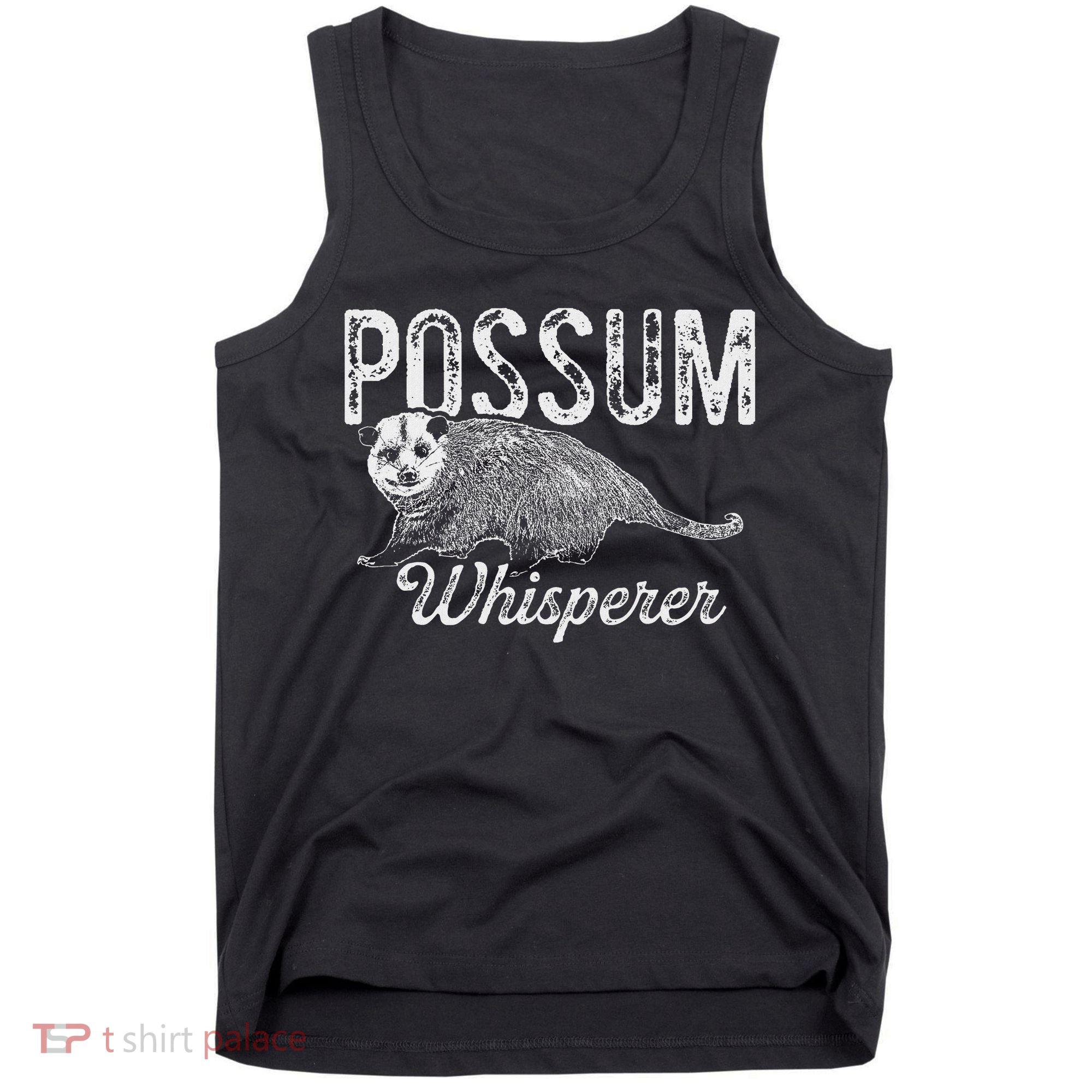 Opossum T Possum Whisperer I Love Possums Tank Top