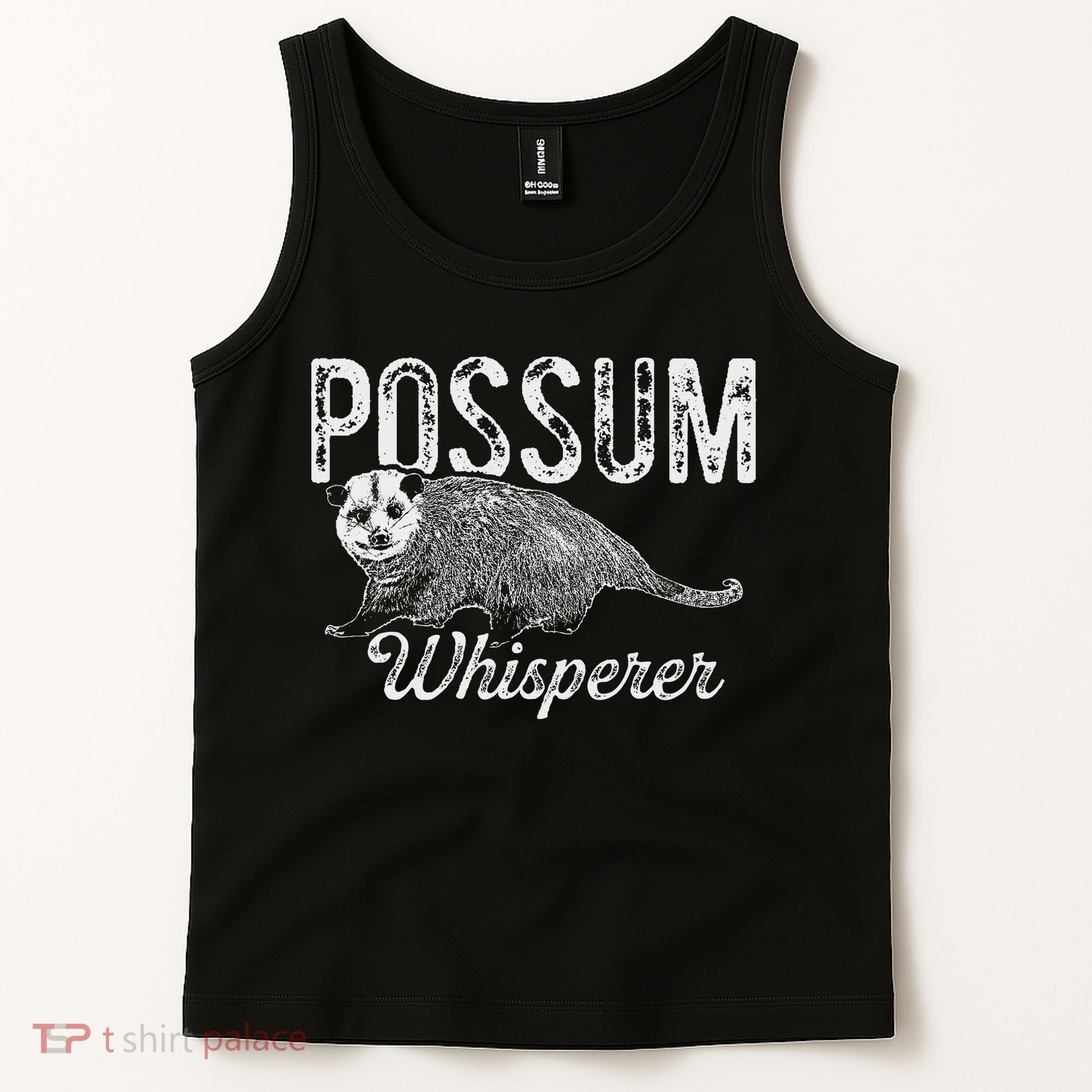 Opossum T Possum Whisperer I Love Possums Tank Top