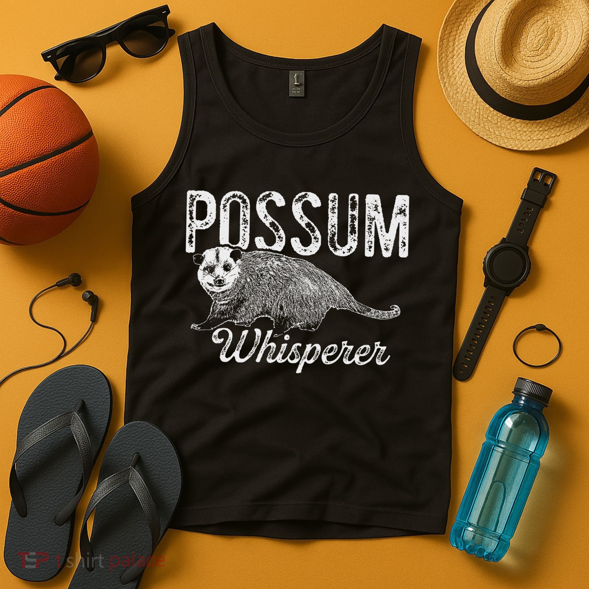 Opossum T Possum Whisperer I Love Possums Tank Top