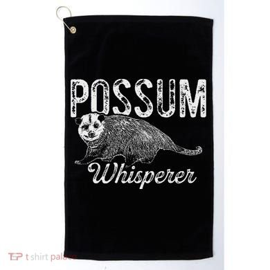 Opossum T Possum Whisperer I Love Possums Golf Towel