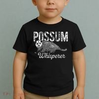 Opossum T Possum Whisperer I Love Possums Toddler T-Shirt thumb 2