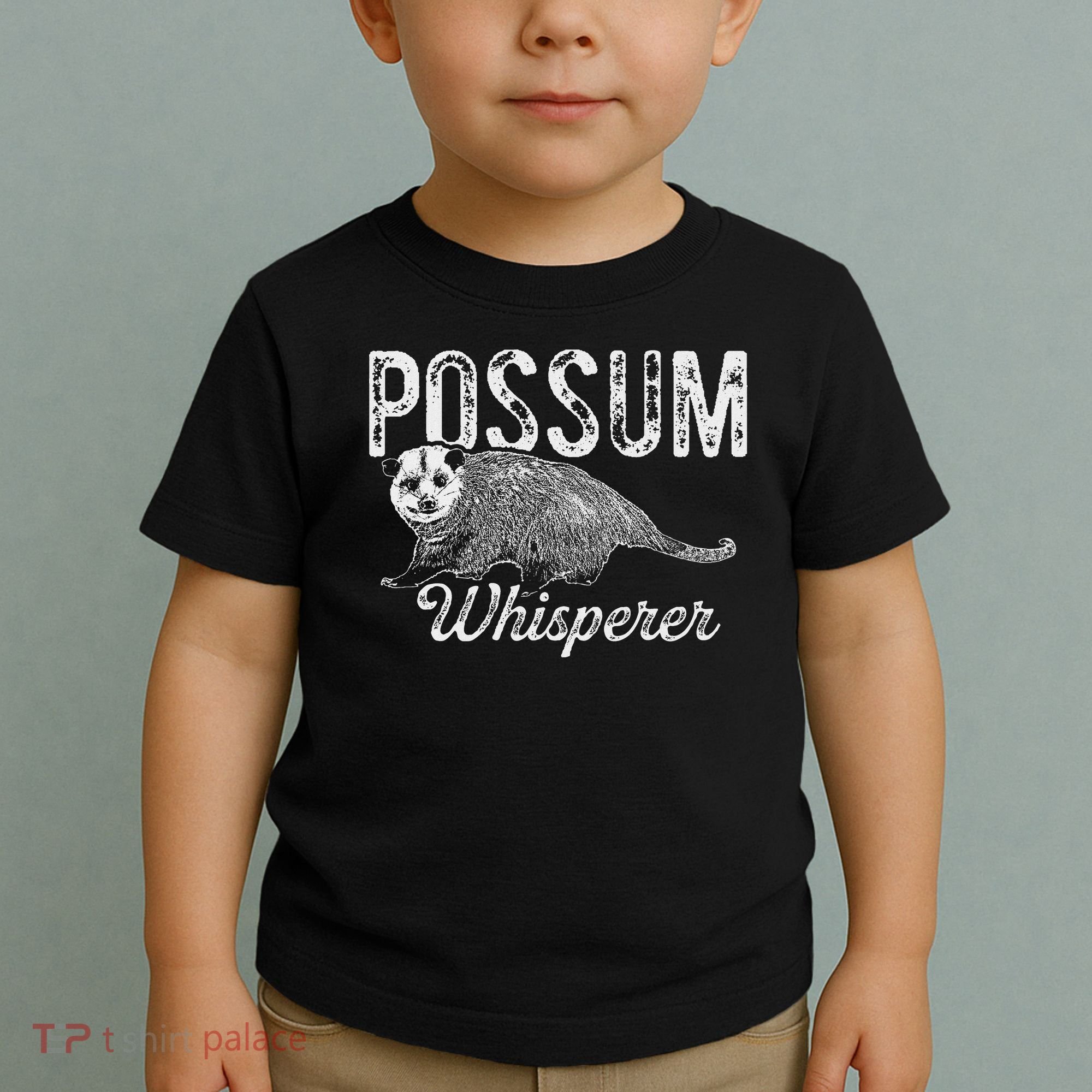 Opossum T Possum Whisperer I Love Possums Toddler T-Shirt