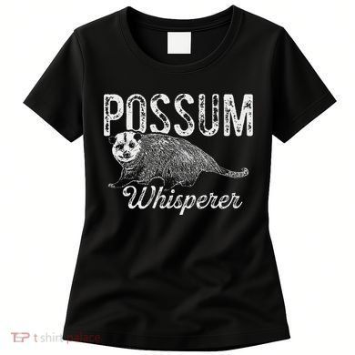 Opossum T Possum Whisperer I Love Possums Women's T-Shirt