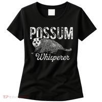 Opossum T Possum Whisperer I Love Possums Women's T-Shirt thumb 0