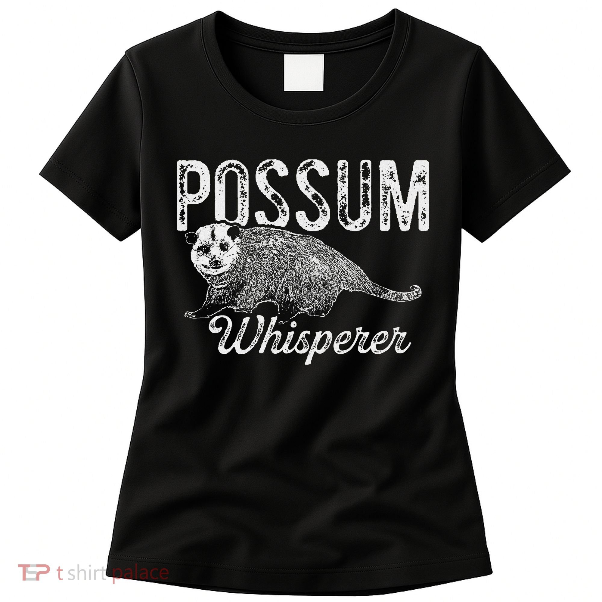 Opossum T Possum Whisperer I Love Possums Women's T-Shirt