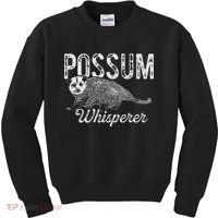 Opossum T Possum Whisperer I Love Possums Kids Sweatshirt thumb 0