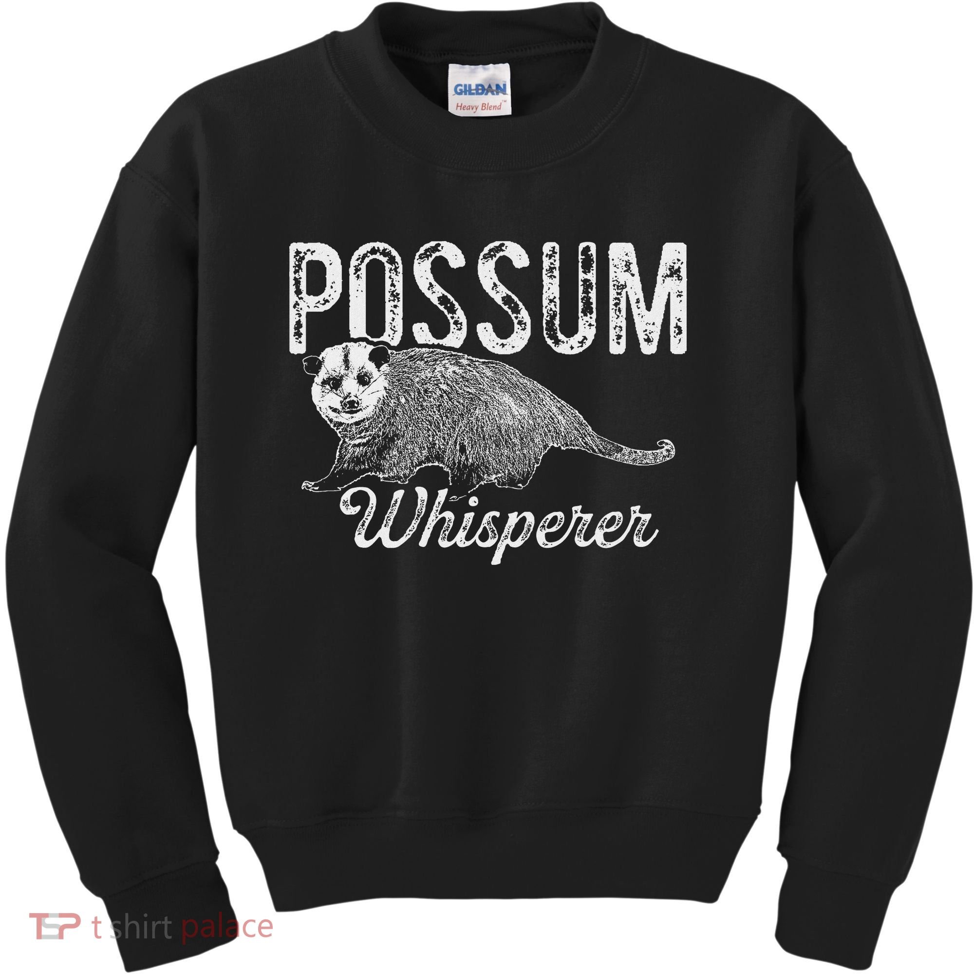 Opossum T Possum Whisperer I Love Possums Kids Sweatshirt