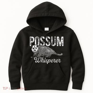 Opossum T Possum Whisperer I Love Possums Kids Hoodie