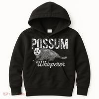 Opossum T Possum Whisperer I Love Possums Kids Hoodie thumb 0