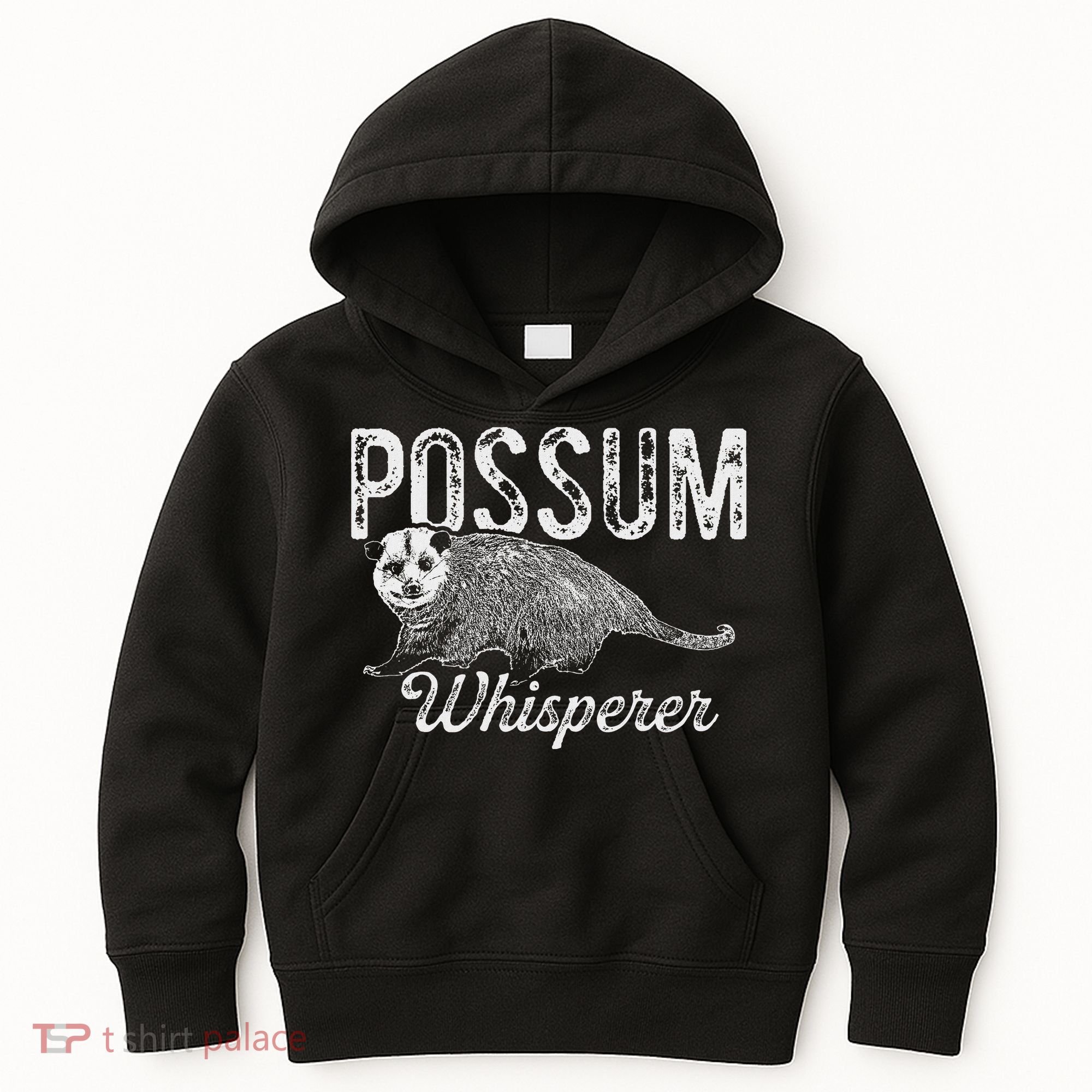 Opossum T Possum Whisperer I Love Possums Kids Hoodie