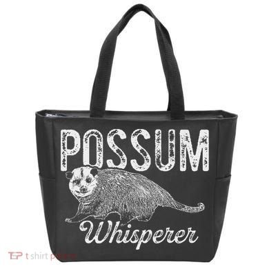 Opossum T Possum Whisperer I Love Possums Tote Bag