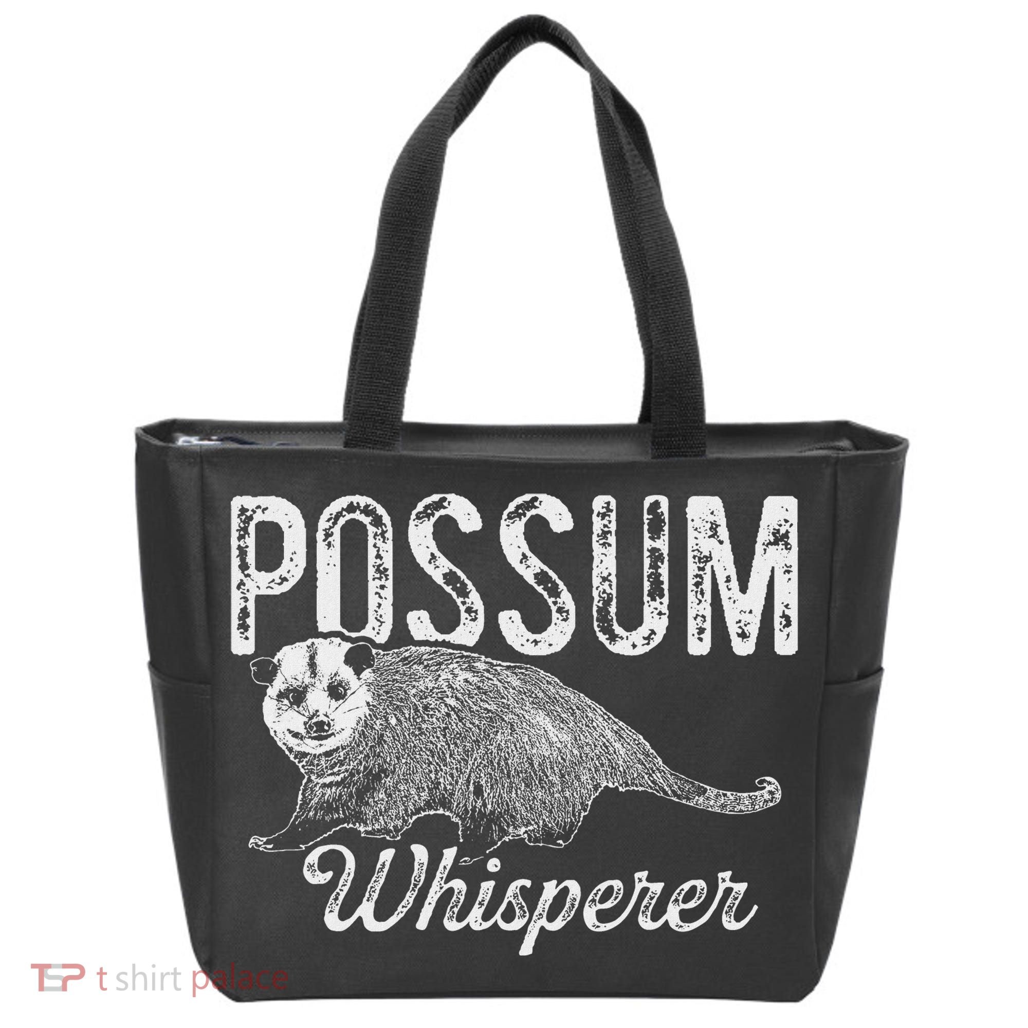 Opossum T Possum Whisperer I Love Possums Tote Bag