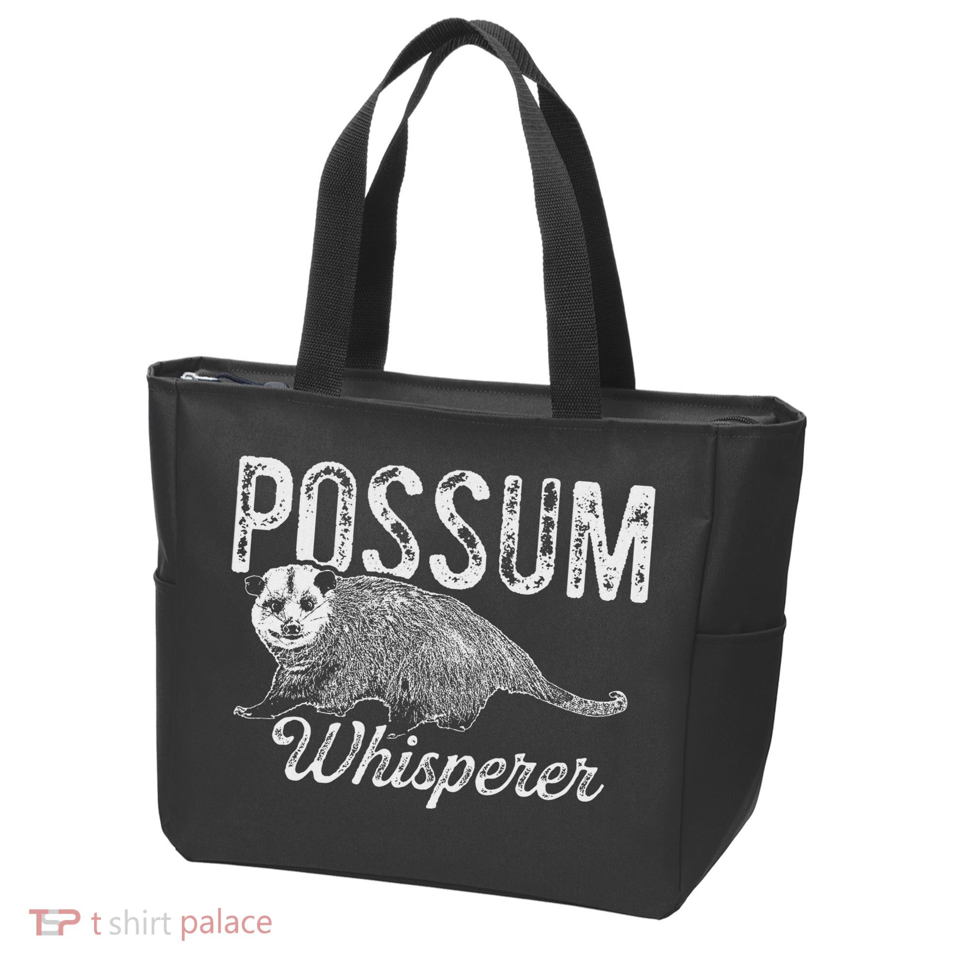Opossum T Possum Whisperer I Love Possums Tote Bag