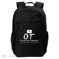 Occupational Therapists Risking Our Lives Everyday Backpack thumb 0