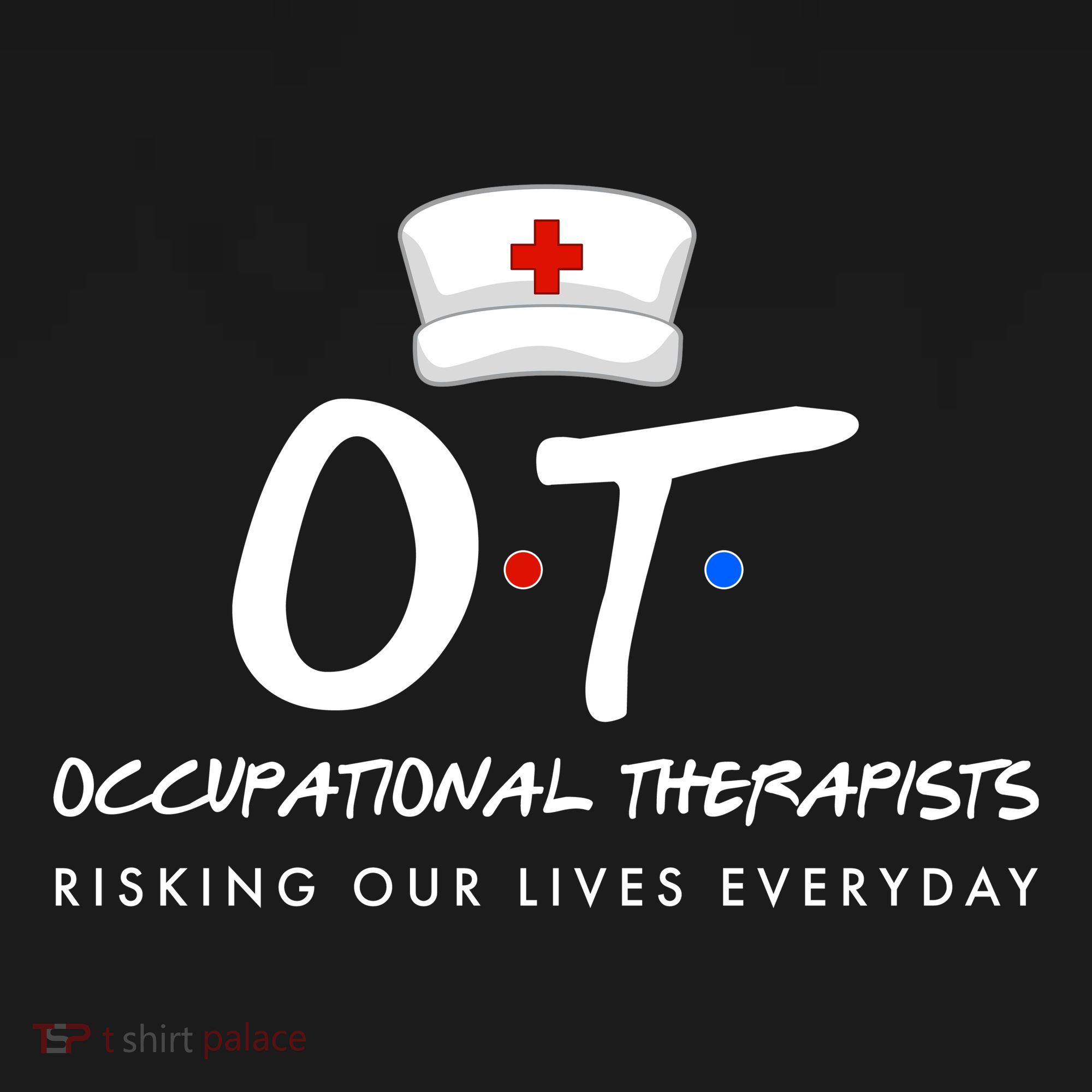 Occupational Therapists Risking Our Lives Everyday Coaster