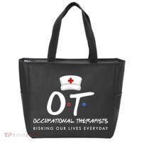 Occupational Therapists Risking Our Lives Everyday Tote Bag thumb 0