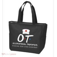 Occupational Therapists Risking Our Lives Everyday Tote Bag thumb 3