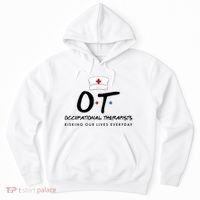 Occupational Therapists Risking Our Lives Everyday Hoodie thumb 0