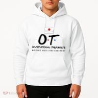 Occupational Therapists Risking Our Lives Everyday Hoodie thumb 2