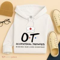 Occupational Therapists Risking Our Lives Everyday Hoodie thumb 4