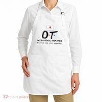 Occupational Therapists Risking Our Lives Everyday Apron thumb 2