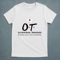 Occupational Therapists Risking Our Lives Everyday T-Shirt thumb 5