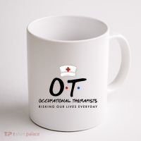 Occupational Therapists Risking Our Lives Everyday Coffee Mug thumb 1