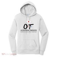 Occupational Therapists Risking Our Lives Everyday Women's Hoodie thumb 0