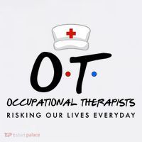 Occupational Therapists Risking Our Lives Everyday Women's Hoodie thumb 2