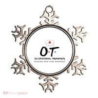 Occupational Therapists Risking Our Lives Everyday Ornament thumb 0