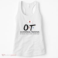 Occupational Therapists Risking Our Lives Everyday Women's Tank Top thumb 0