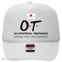 Occupational Therapists Risking Our Lives Everyday Hat thumb 0