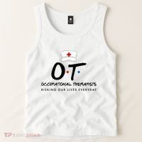 Occupational Therapists Risking Our Lives Everyday Tank Top thumb 2
