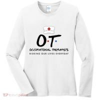Occupational Therapists Risking Our Lives Everyday Women's Long Sleeve Shirt thumb 0