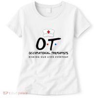 Occupational Therapists Risking Our Lives Everyday Women's T-Shirt thumb 0