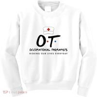 Occupational Therapists Risking Our Lives Everyday Kids Sweatshirt thumb 0