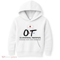 Occupational Therapists Risking Our Lives Everyday Kids Hoodie thumb 0