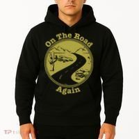 On The Road Again Vacation Camping Road Trip Hoodie thumb 2