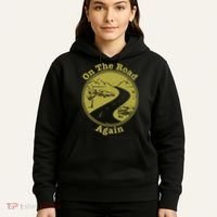 On The Road Again Vacation Camping Road Trip Hoodie thumb 5
