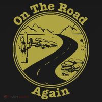 On The Road Again Vacation Camping Road Trip Long Sleeve Shirt thumb 2