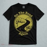 On The Road Again Vacation Camping Road Trip T-Shirt thumb 5