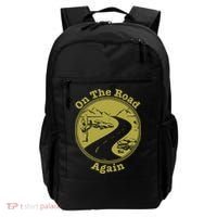 On The Road Again Vacation Camping Road Trip Backpack thumb 0