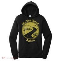 On The Road Again Vacation Camping Road Trip Women's Hoodie thumb 0