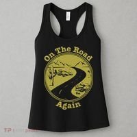 On The Road Again Vacation Camping Road Trip Women's Tank Top thumb 3