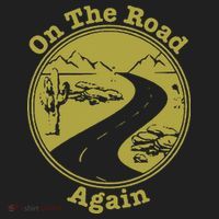 On The Road Again Vacation Camping Road Trip Hat thumb 2