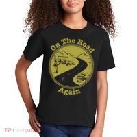 On The Road Again Vacation Camping Road Trip Kids T-Shirt thumb 2