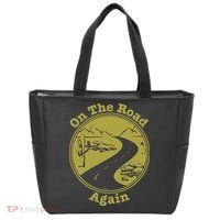 On The Road Again Vacation Camping Road Trip Tote Bag thumb 0