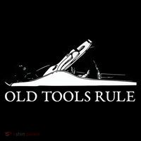 OLD TOOLS RULE HAND PLANE WOODWORKING MAN CAVE Hoodie thumb 7