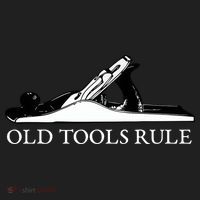 OLD TOOLS RULE HAND PLANE WOODWORKING MAN CAVE Hat thumb 2