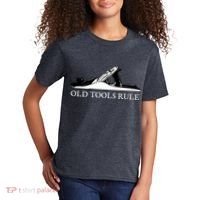 OLD TOOLS RULE HAND PLANE WOODWORKING MAN CAVE Kids T-Shirt thumb 2